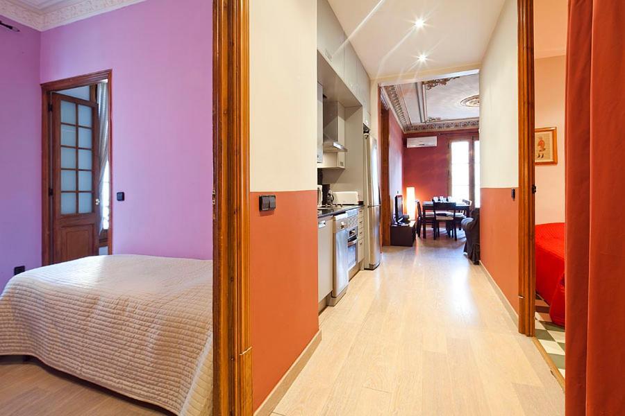 Apartament Catalunya Executive 3 Bedrooms, 3 Bathrooms Ac Wifi Barcelona
