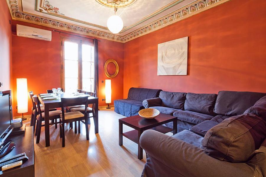 Catalunya Executive 3 Bedrooms, 3 Bathrooms Ac Wifi Apartament Barcelona
