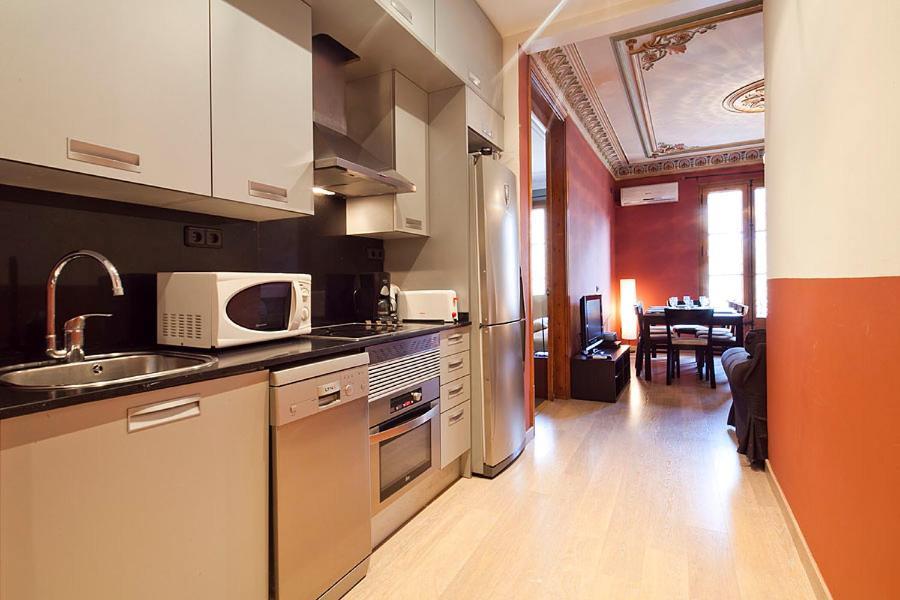 Catalunya Executive 3 Bedrooms, 3 Bathrooms Ac Wifi Barcelona